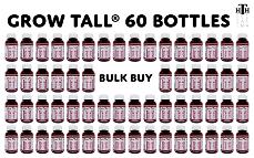 Bulk buy Grow Tall 60 bottles 3600 capsules