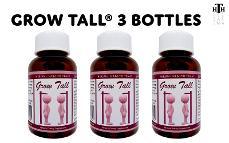 Grow Taller 3 bottles image