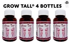 Grow Taller 4 bottles four month course