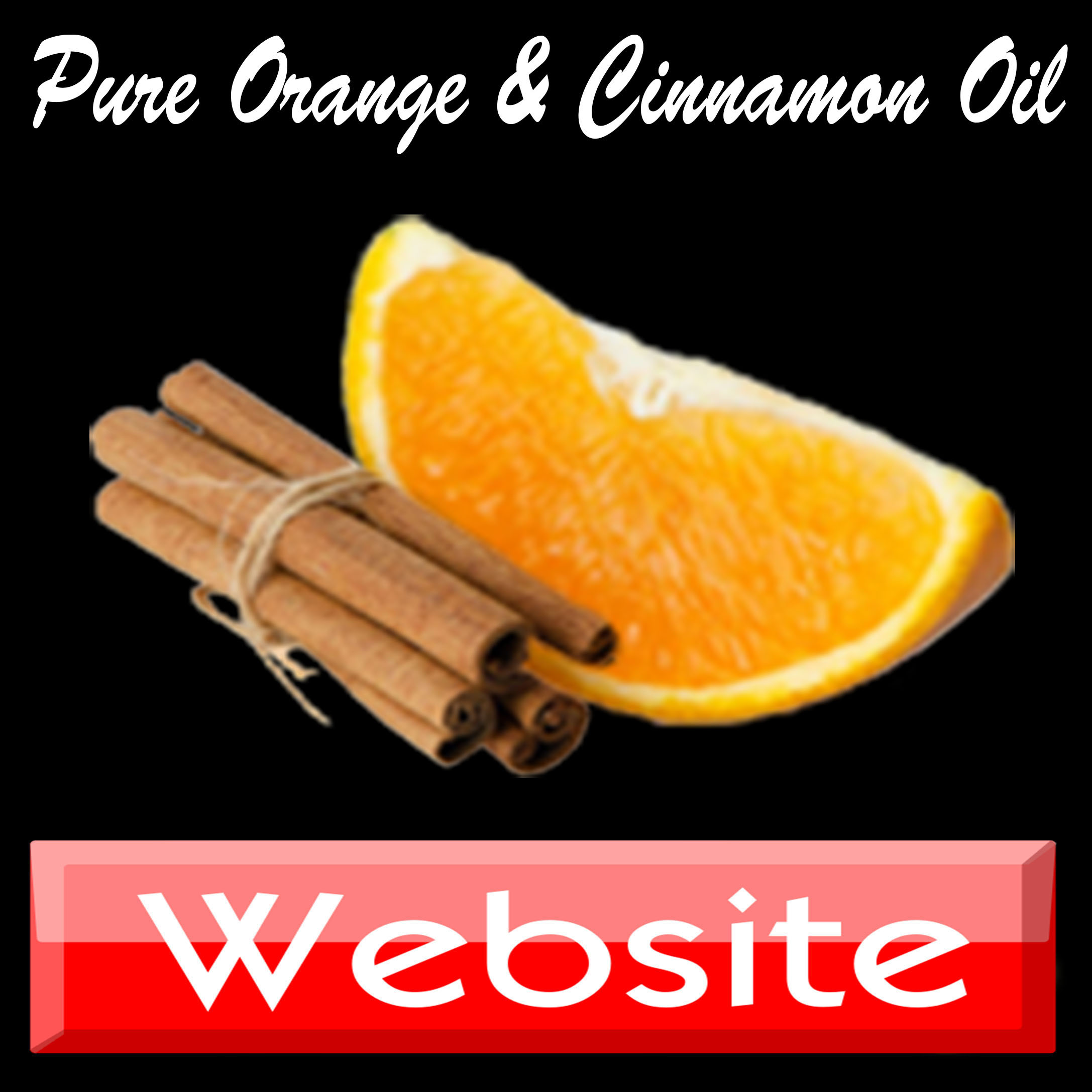 pure orange cinnamon oil